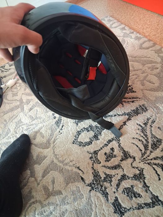 Шлем каска на мопед