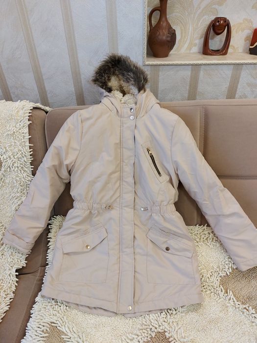 Куртка демисезонная. Детская. Очень теплая.