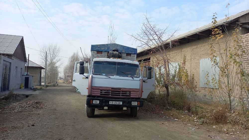 Kamaz pritsip sotiladi