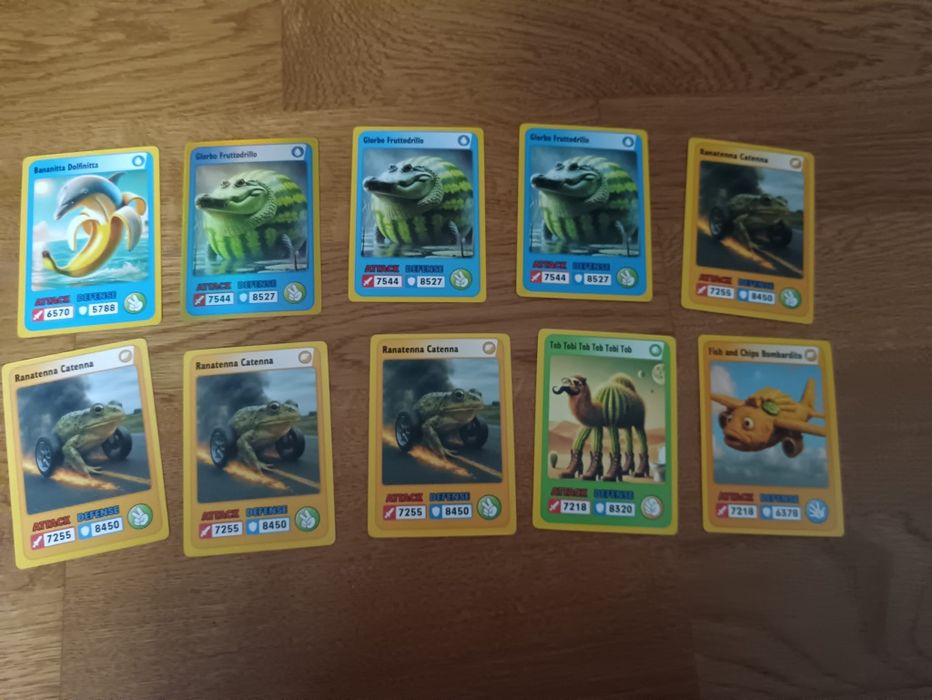 Schimb de cartonase BRAINROT