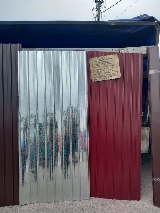 Vând tabla cutată zincata și color diferite grosimi