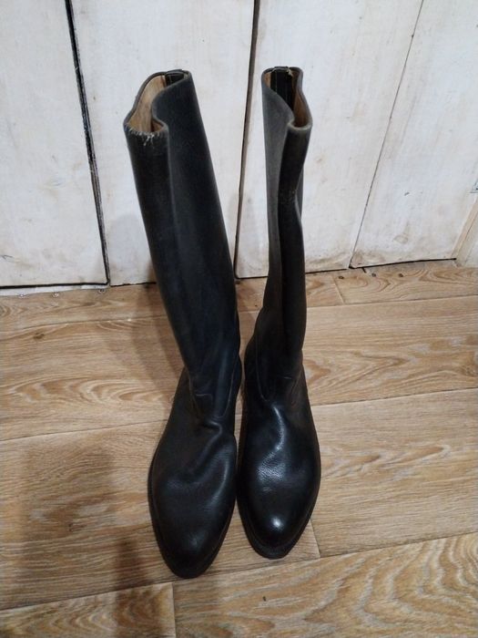 Cizme  piele ofiter german