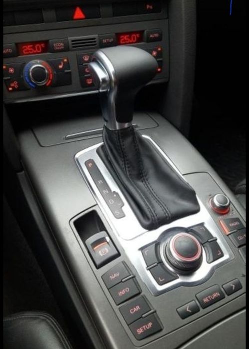 Nuca si manson schimbator cutie automata NEGRU/GRI Audi A3, A4, A5, A6