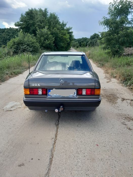 MERCEDES-BENZ 190 1991 — imagine 3
