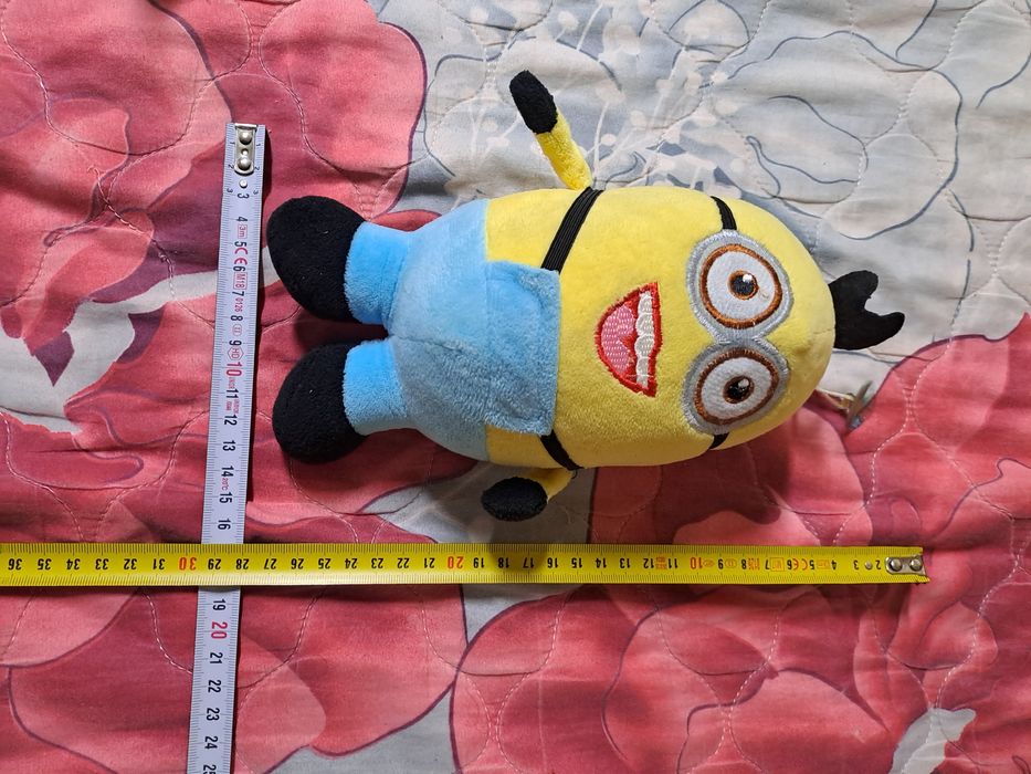 Плюшена мечка от икеа