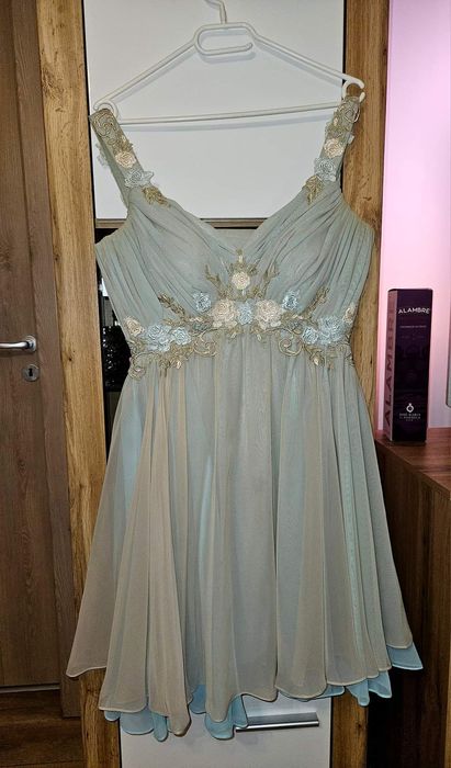 Rochie cununie/botez White Lady mărime S