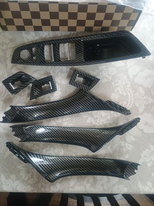 Дръжки на вратите на интериора на автомобила за  BMW серия 5,F10 , F11 ,