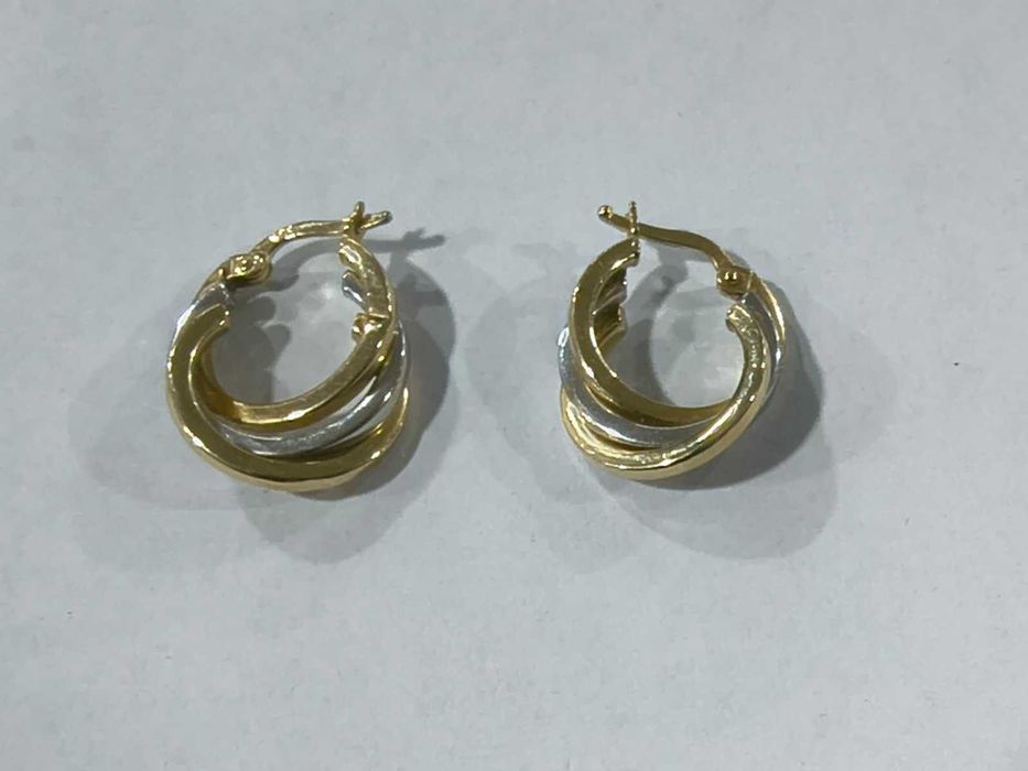 Златни обеци 14к