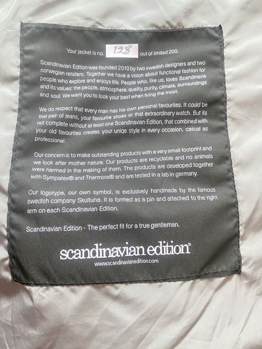 Яке scandinavian edition