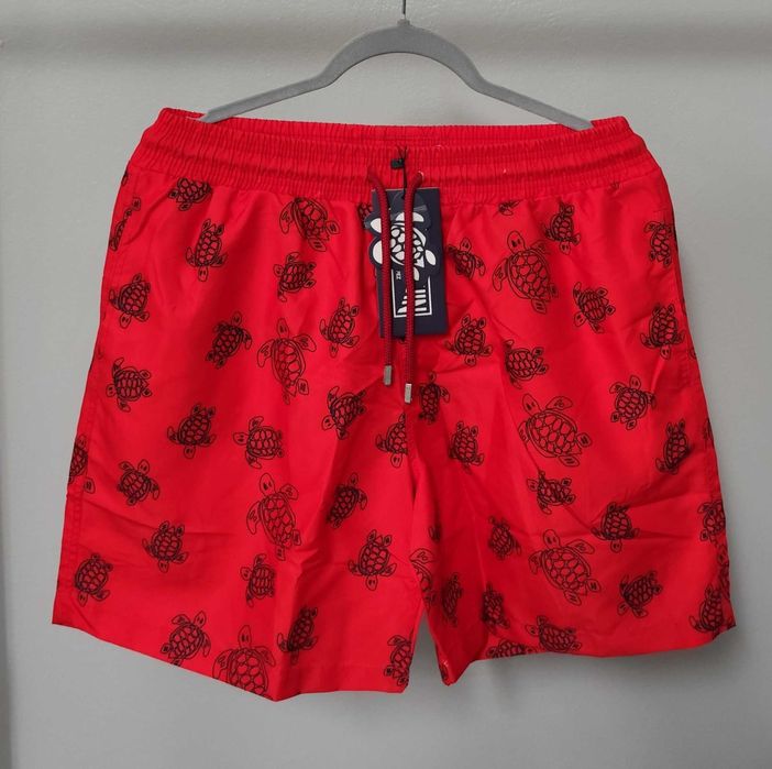 Мъжки плувни шорти бързо съхнене Сент Тропе Монако Vilebrequin