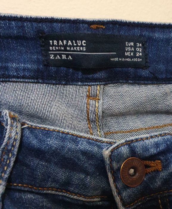 Женские джинсы ZARA