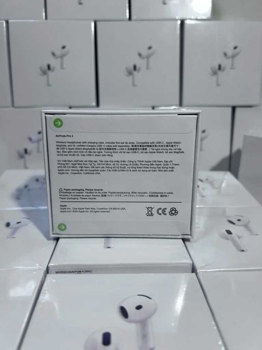 Casti AirPods Pro 3 USB C Noi Sigilate Calitate Premium