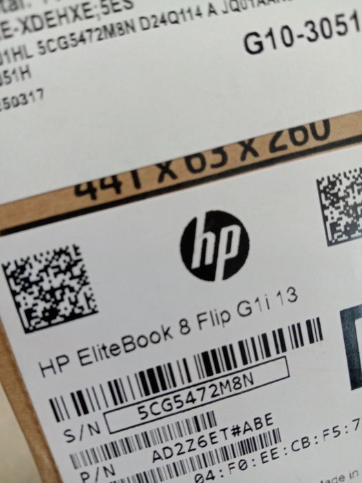 Laptop UltraBook Sigilat - HP EliteBook 8 Flip G1i 13" - Convertible