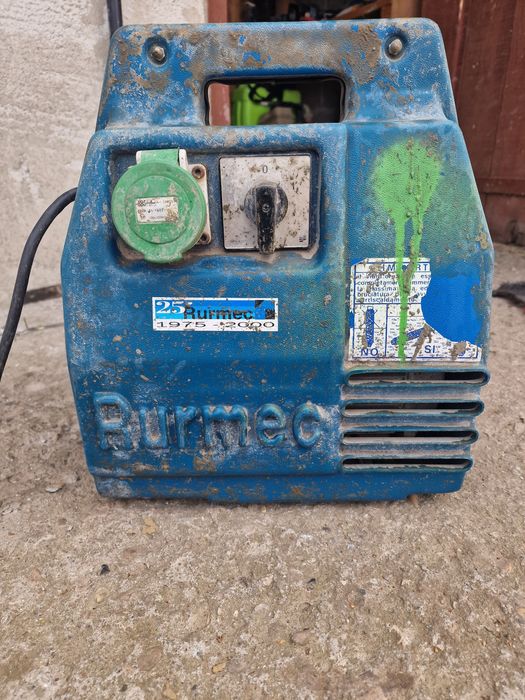 Vibrator ciment adus din Italia