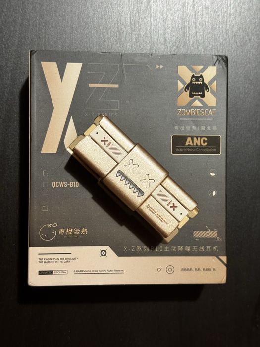 Zombie Cat -45dB ANC блутуут слушалки