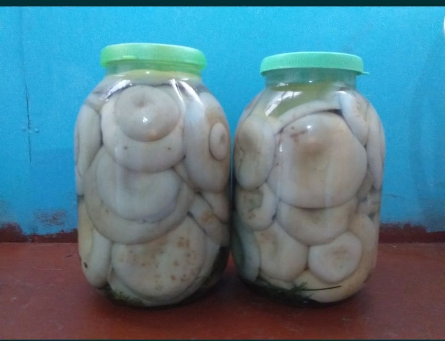 Продам грузди соленые