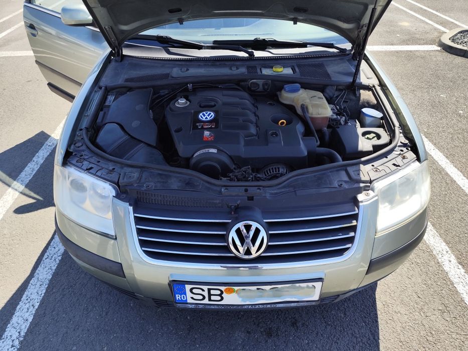 Vand VW Passat 1,9TDI