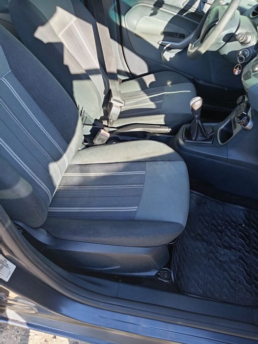 Ford fiesta. Autoturism.