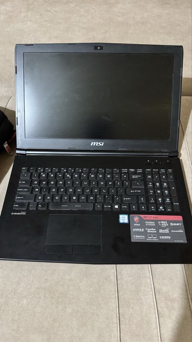 Игровой Ноутбук Msi
