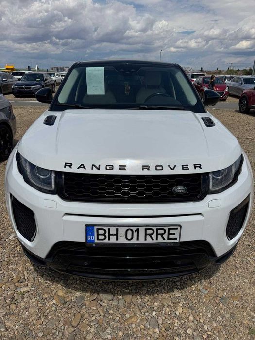 land rover evoque