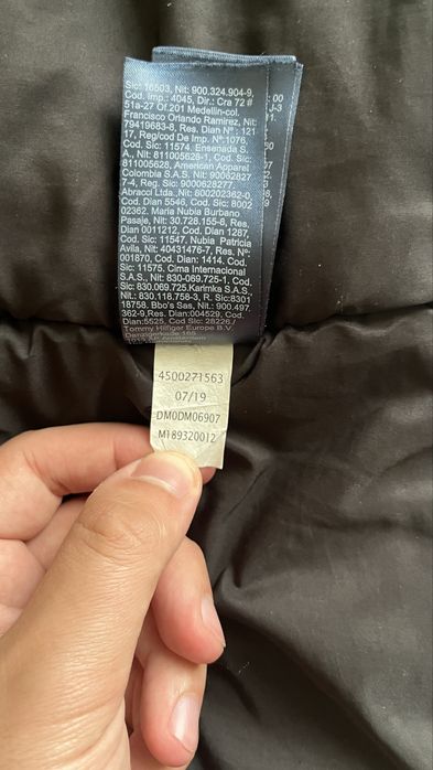 Geaca Tommy Jeans de Iarna