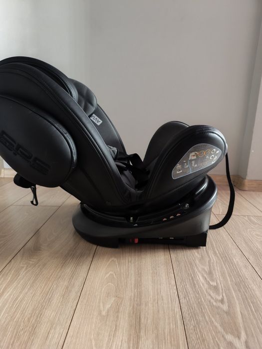 Столче за кола lorelli aviator сиво