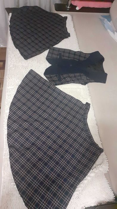 Форма на девочку 48 размер