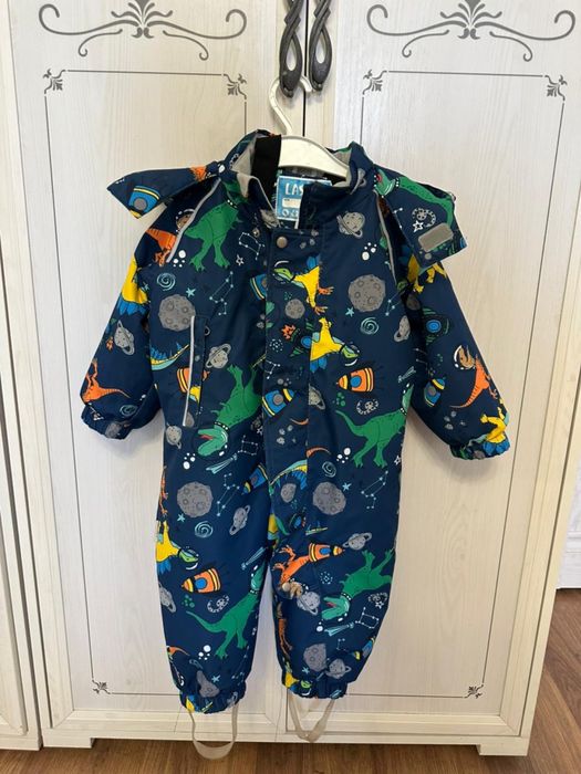 Осенний комбинезон