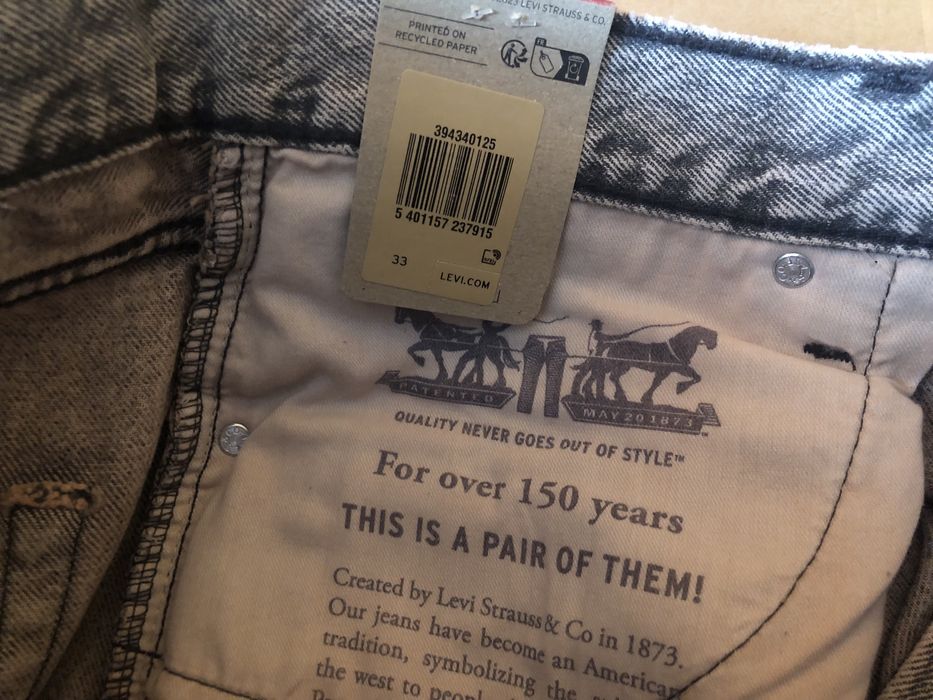 Levis / Levi's 469 Loose Shorts ОРИГИНАЛНИ мъжки къси дънки - 33 и 36