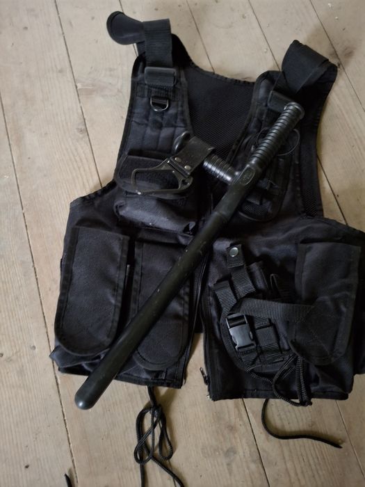 scut protectie di tonfa profesipnale noi