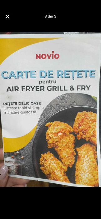 Friteuze AirFryer NOVIO