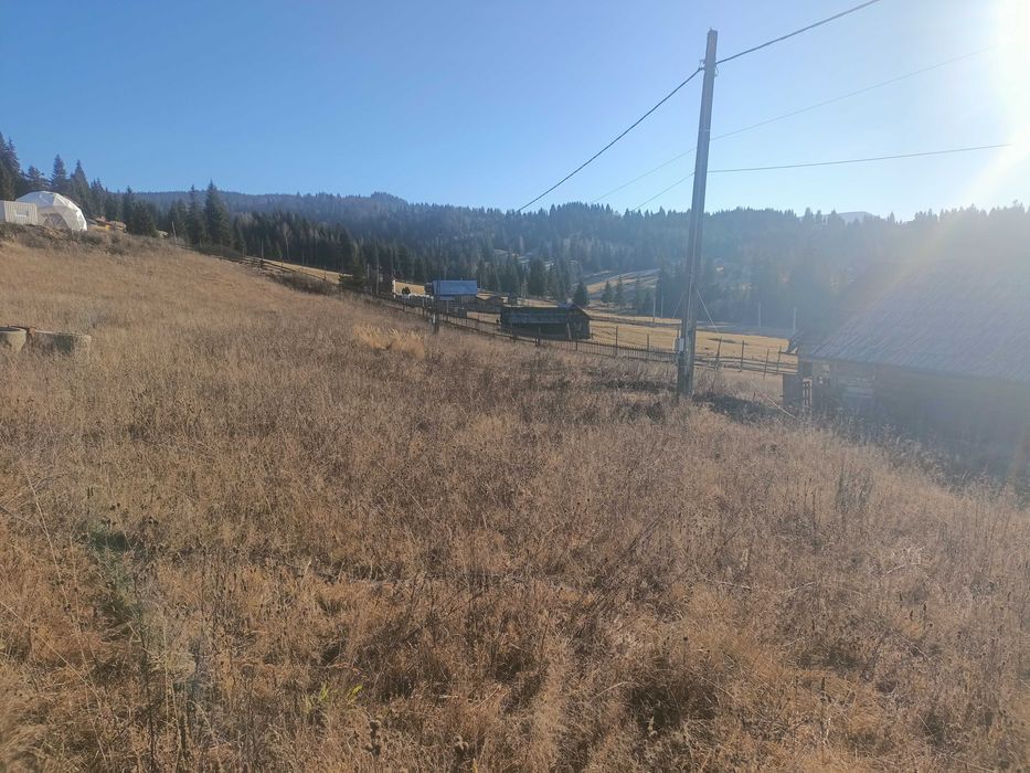 Vand teren in Statiunea Dorna Candrenilor, sat Poiana Negrii