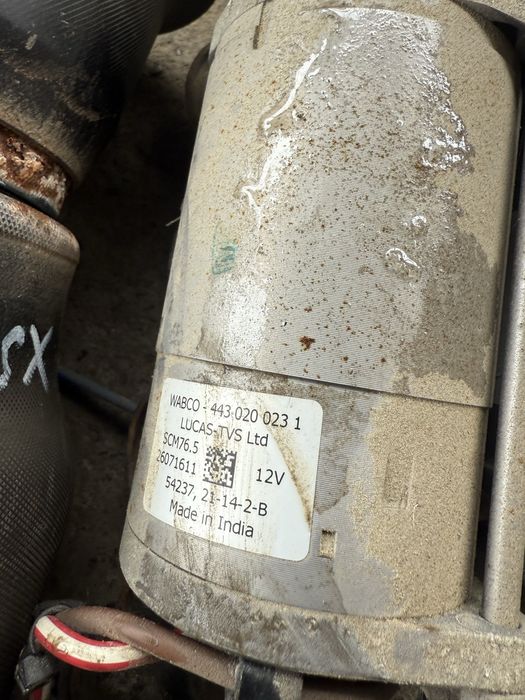 Компресор окачване бмв х5 х6 ф15 ф16 )kopresor okachvane bmw x5 x6 f16