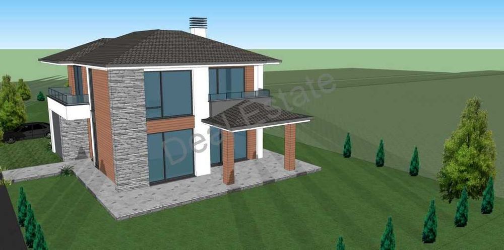 Продава се Къща в Благоевград, Освобождение - 220 кв.м за 978 €/кв.м - Снимка #2