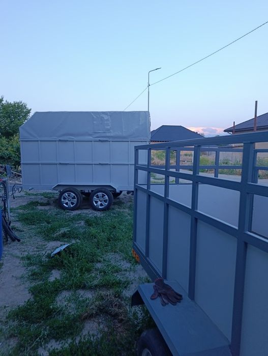 Прицеп на заказ .