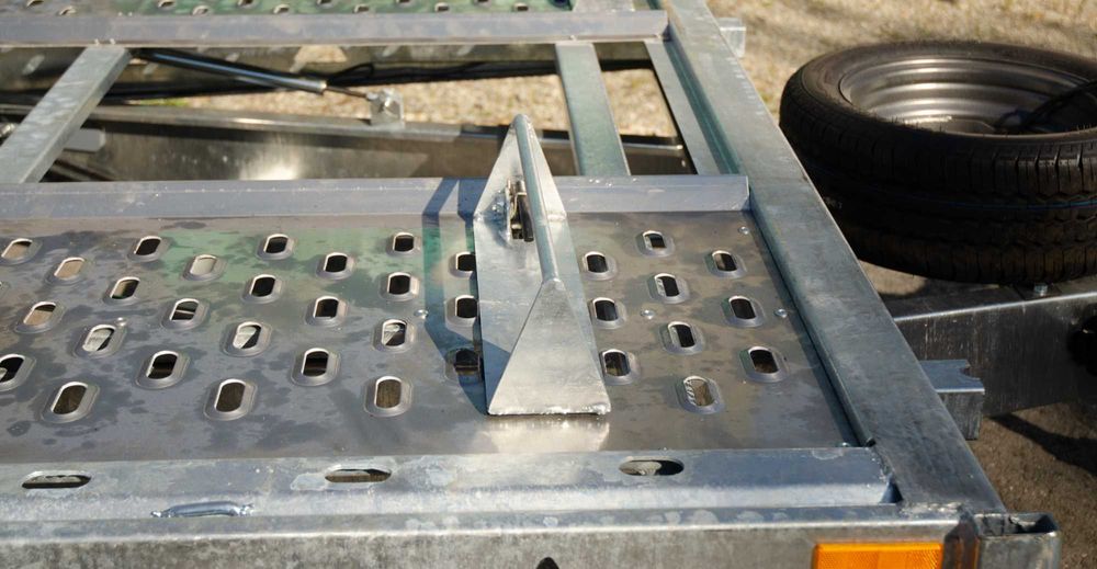 Remorca Platforma AUTO RSA 3519 1500-1800 Kg,Fabricata in RO,carte RAR