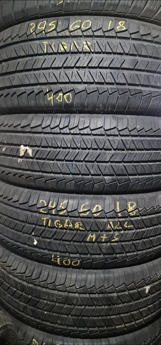 245 60 18 si 285 60 18 Anvelope Noi  m+s