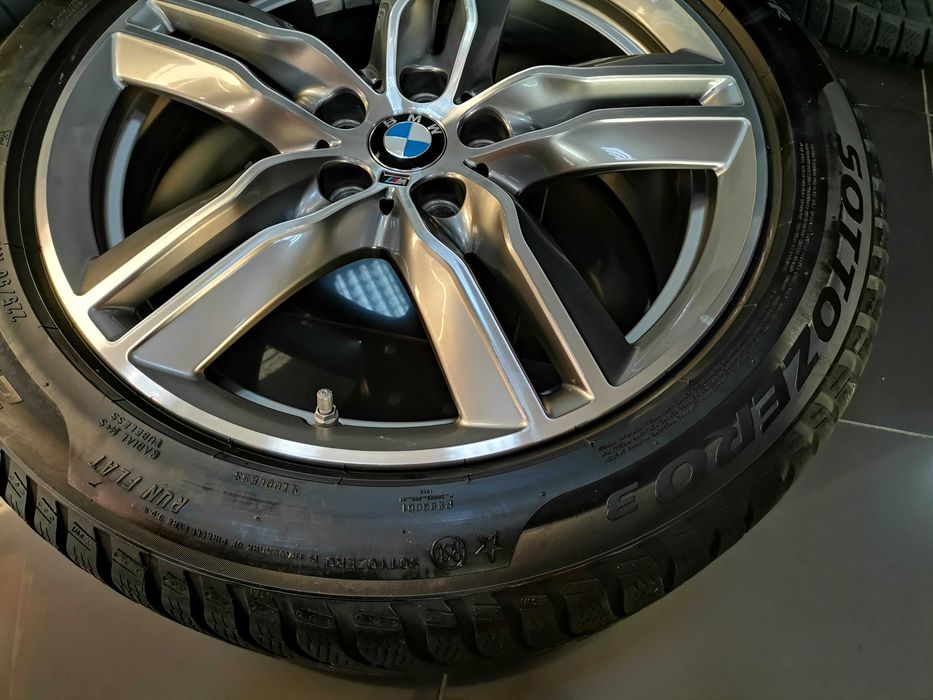 18” Зимен К-т BMW Джанти Style 570 M Гуми Датчик X1 F48 U11 U12 X2 F39