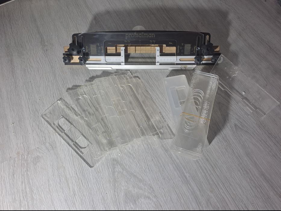 Шаблон для врезки петель и замков