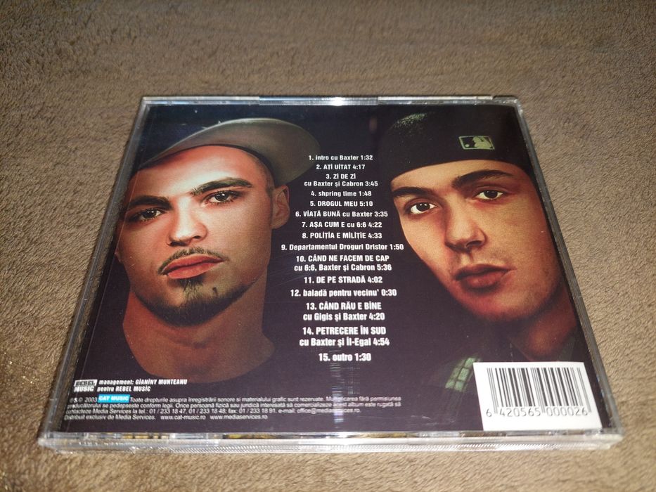 La Familia - Punct și de la capăt (CD) 2003