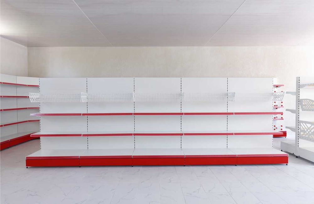 Стеллаж металлический сборный, konstruktiv metall stellajlar