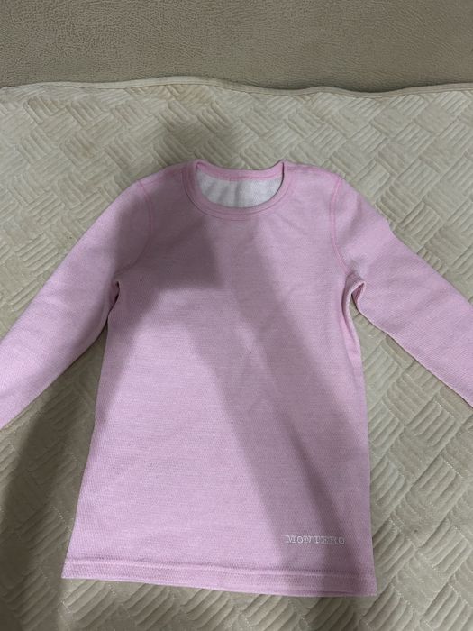 Термо белье (розовое)