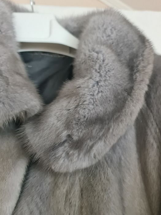 Греческая норковая шуба