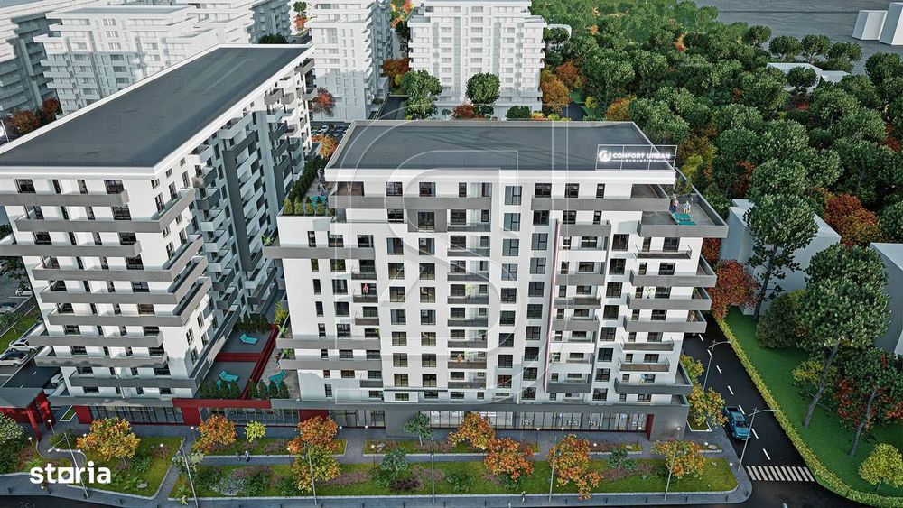 Apartament modern cu o camera, Sectorul 5, Confort Urban Evolution
