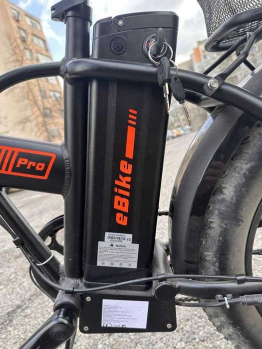 XMART CityBike RS3 Pro сгъваен електрически велосипед