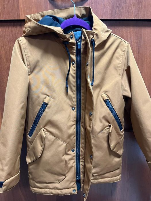 Куртка детская для мальчика 6-8 лет