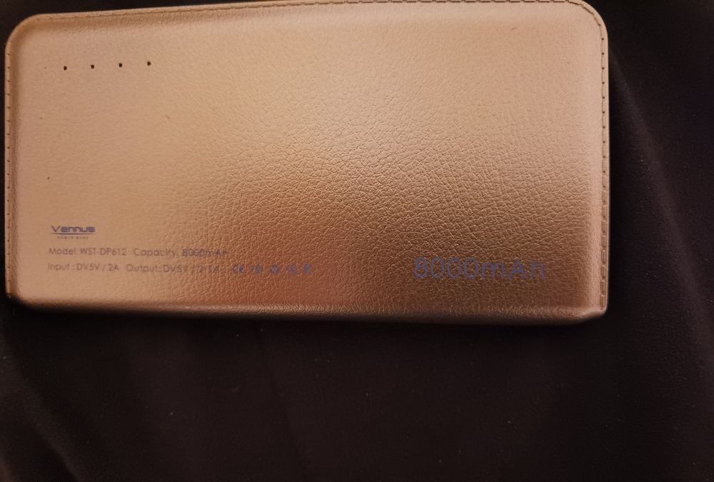 Baterie externă 8000mAh Vennus