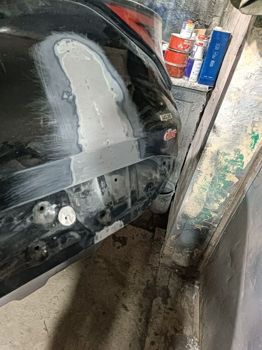 Малярные кузовные работы