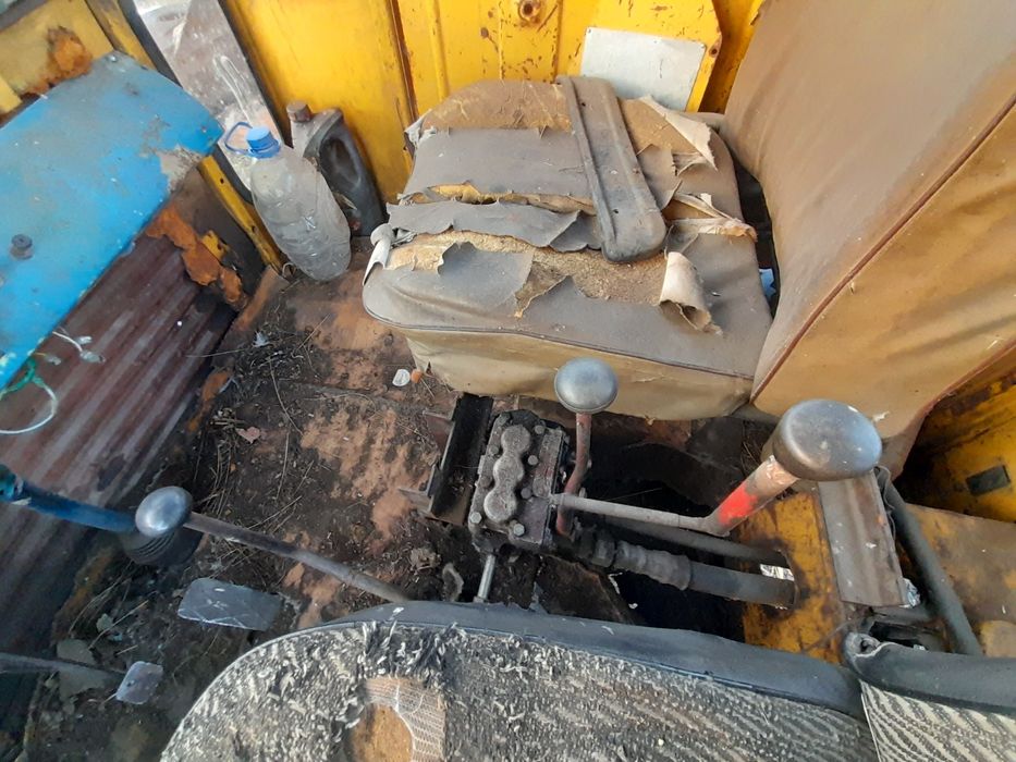 Самодельный трактор Двигатель от Москвича.