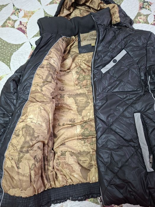 Балоновая теплая куртка